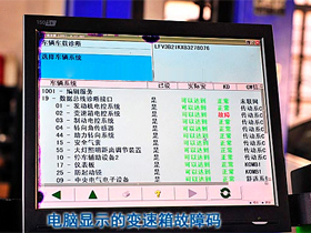 变速箱检测