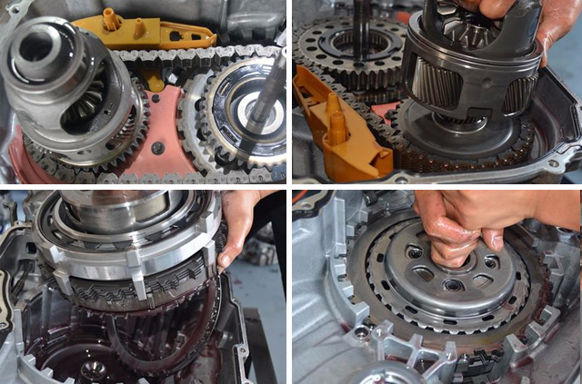 雪佛兰科鲁兹变速箱行驶无冲击故障维修案例